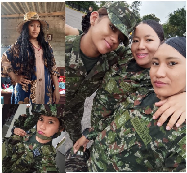 Soldado Maribel Pushaina Epiayu: orgullo indígena y vocación de servicio en la Séptima Brigada