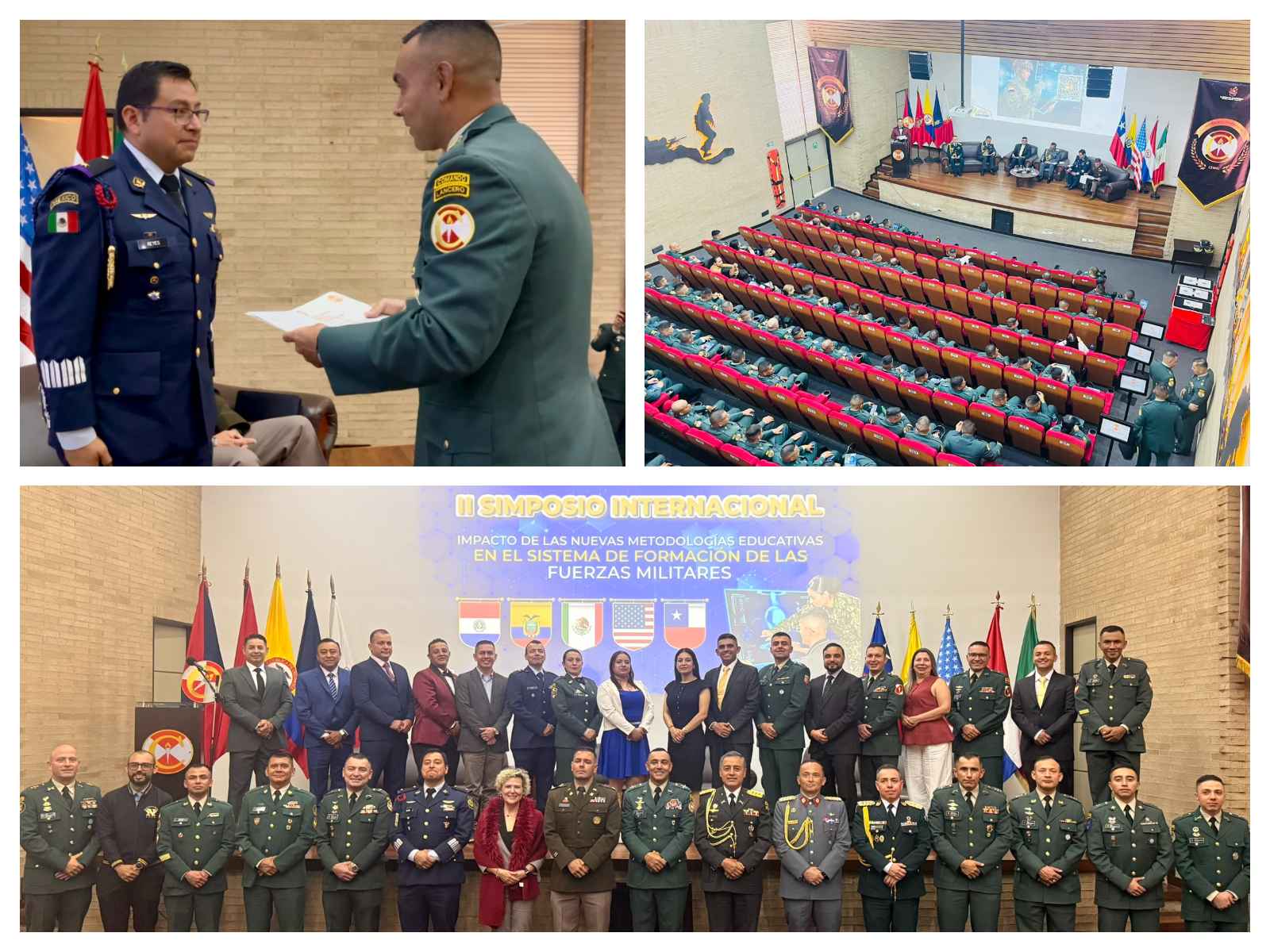 CEMIL realizó simposio sobre los impactos de las nuevas metodologías en la educación militar