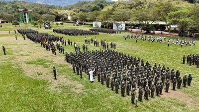 Avanza la convocatoria para el Curso N.° 84 de Soldados Profesionales