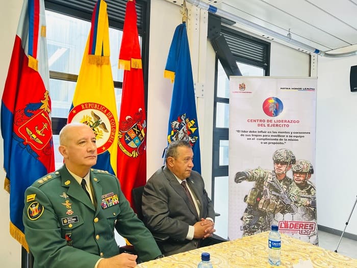 The Army Leadership Center conducts training for the "Military leaders with ethics and character" program