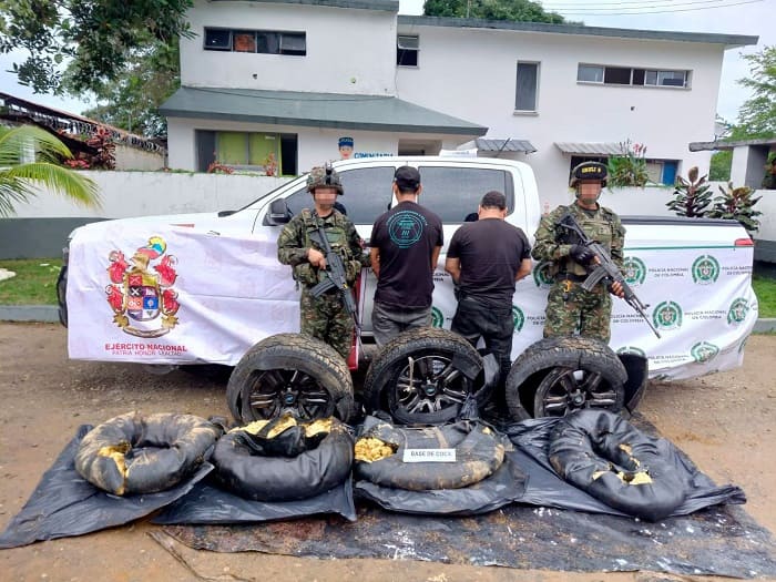 Ejército Nacional propina golpe al narcotráfico en el Meta: incautados más de 200 kilogramos de pasta base de coca