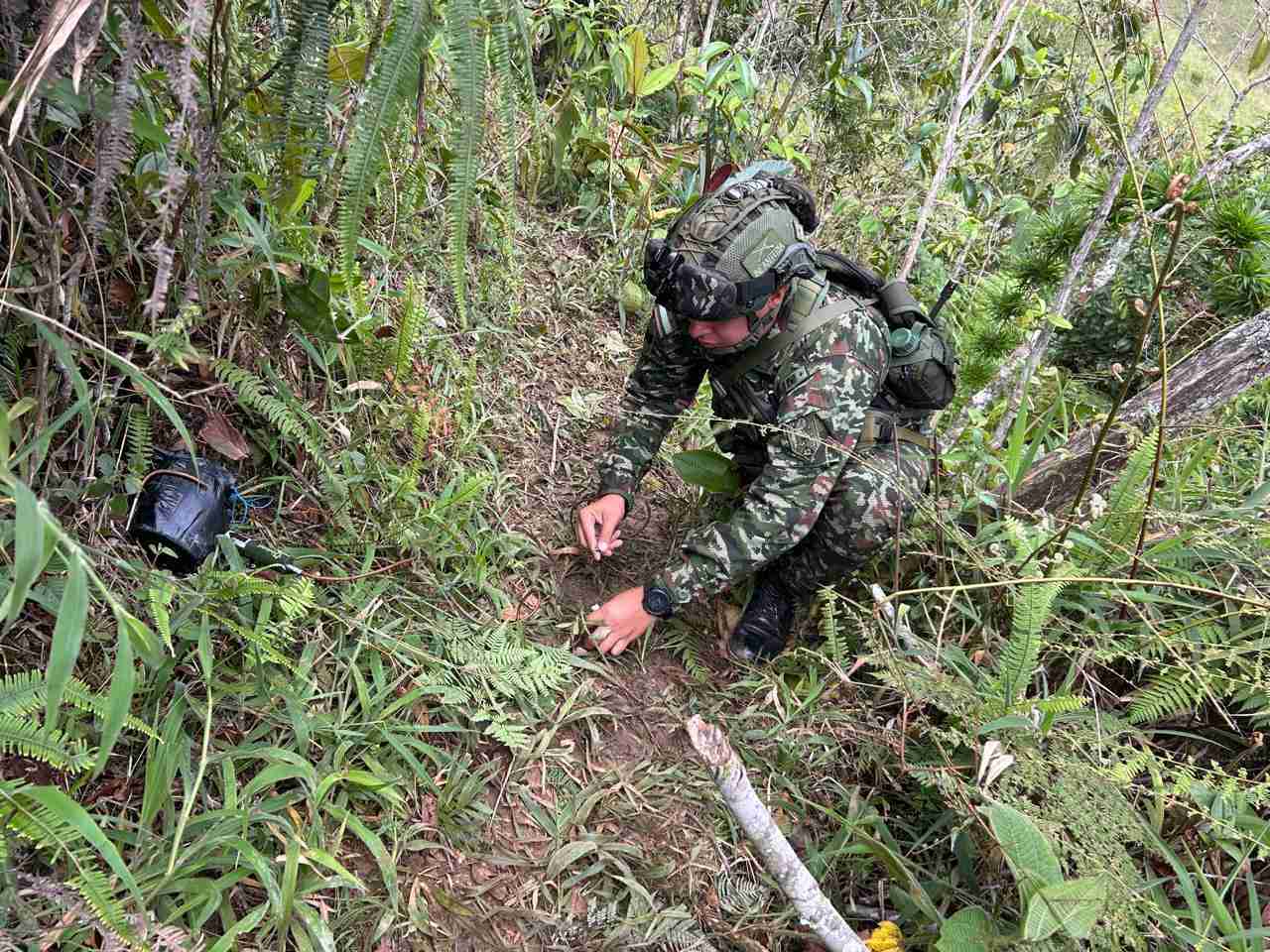 Ejército Nacional neutralizó acción terrorista en Anorí, Antioquia