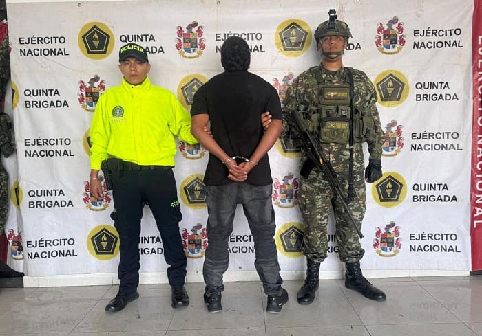 Capturado en Barrancabermeja alias Culebro, señalado cabecilla del grupo armado Cartel del Clan del Golfo y presunto responsable de ataque en el que fueron asesinados dos policías en sur de Bolívar