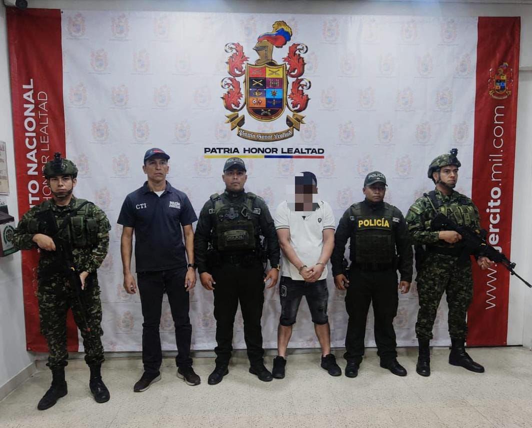 Capturado en Norte de Santander alias Bonay, presunto cabecilla del ELN señalado de recaudar dineros a través de acciones criminales para el Frente de Guerra Nororiental