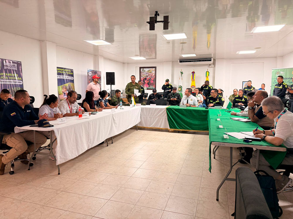 Con más de dos mil soldados la Vigésima Octava Brigada garantiza la seguridad electoral en Vichada y Guainía.