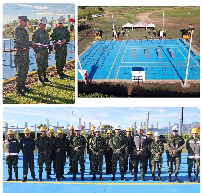 Ingenieros Militares fortalecen la preparación operacional con nuevos espacios de entrenamiento