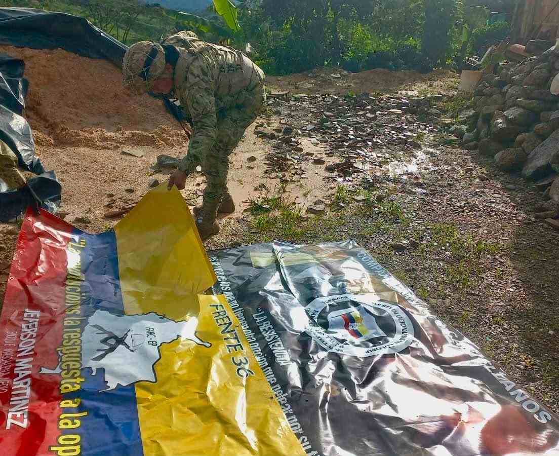 Ejército Nacional neutraliza intento de intimidación del GAO-r Estructura 36 en el norte de Antioquia