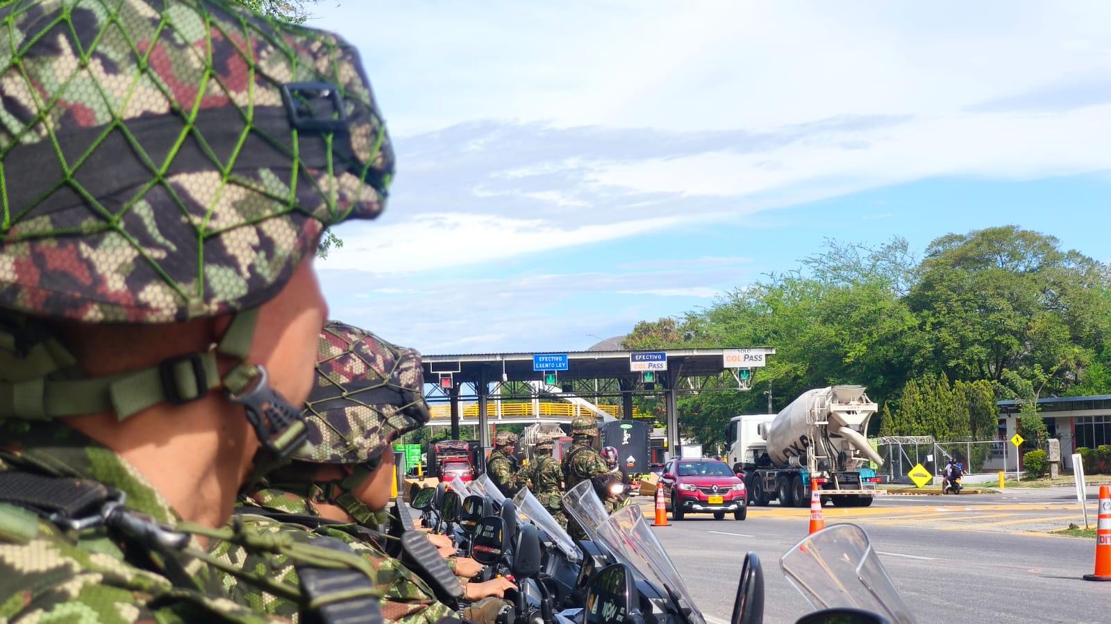 Desde Guamo, la Sexta Brigada invita a propios y visitantes a disfrutar con seguridad el puente festivo de San Pedro