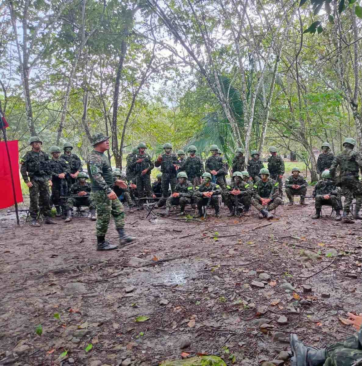 Disciplina sin fronteras: El Suboficial que lleva la mística de la Escuela Militar de Soldados Profesionales a escenarios internacionales