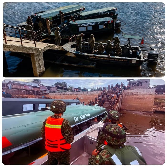 El Ejército Nacional, a través de un esfuerzo multinacional, afecta las finanzas del GAO-r E 48 Comandos de Frontera