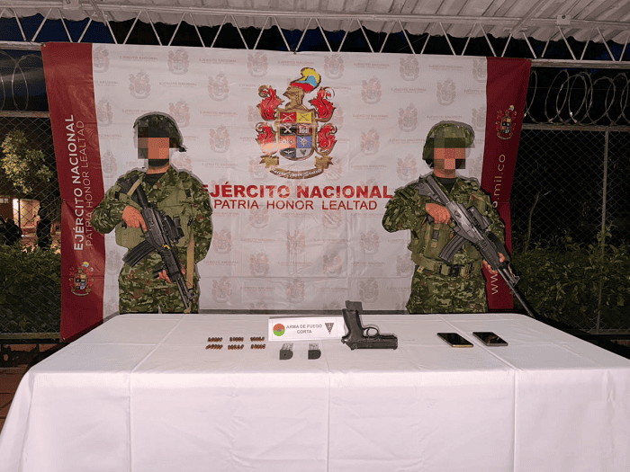 Combates contra el ELN en Arauquita, Arauca, dejan un integrante de este GAO muerto en desarrollo de operaciones militares