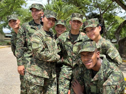 Ejército Nacional busca a hombres y mujeres técnicos profesionales y tecnólogos para el Curso de Suboficial Administrativo