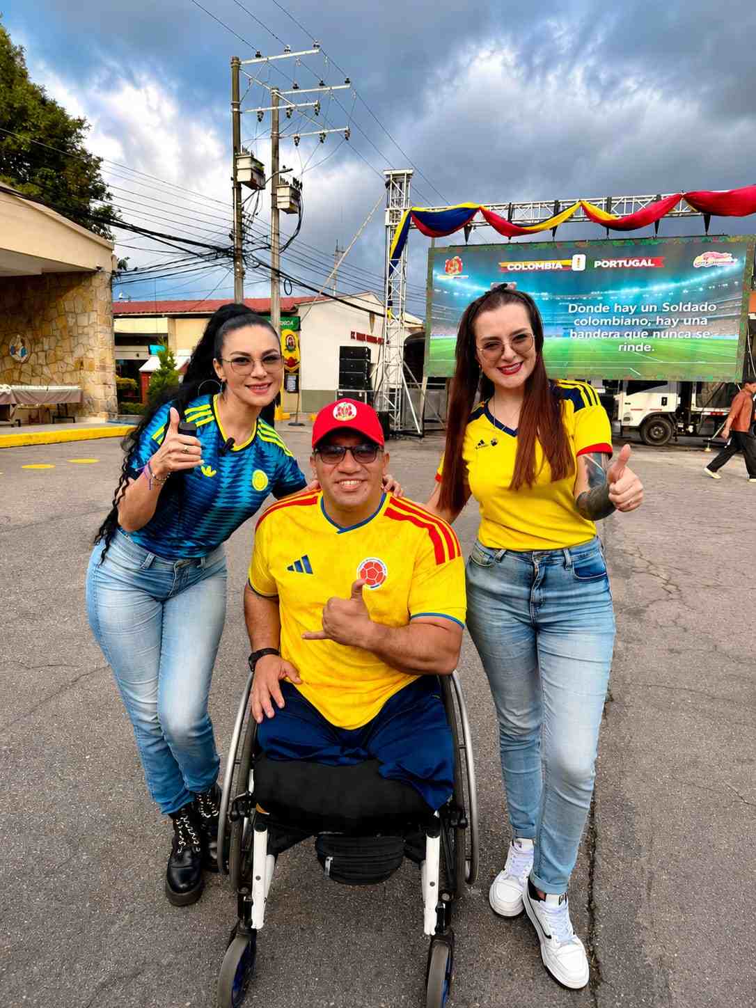 Mientras Colombia alienta a la Selección, el Ejército Nacional fortalece el bienestar de sus soldados