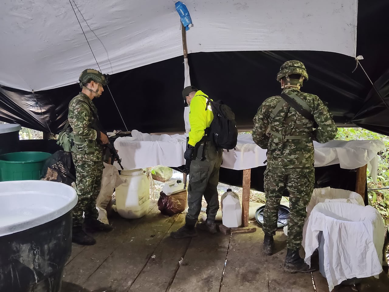 Ejército asesta contundente golpe a las economías ilícitas del Frente Juan Fernando Porras Martínez del ELN en Norte de Santander