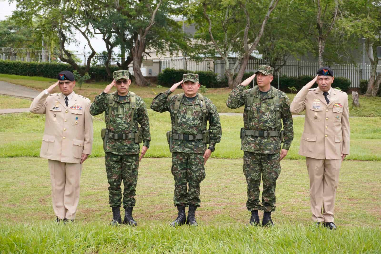 Quinta Brigada realizó ceremonia de transmisión de mando de los GAULA Militares Chicamocha y Magdalena Medio