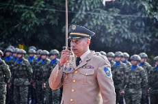 Nuevo liderazgo fortalece la misión del Batallón de Instrucción, Entrenamiento y Reentrenamiento N.° 7