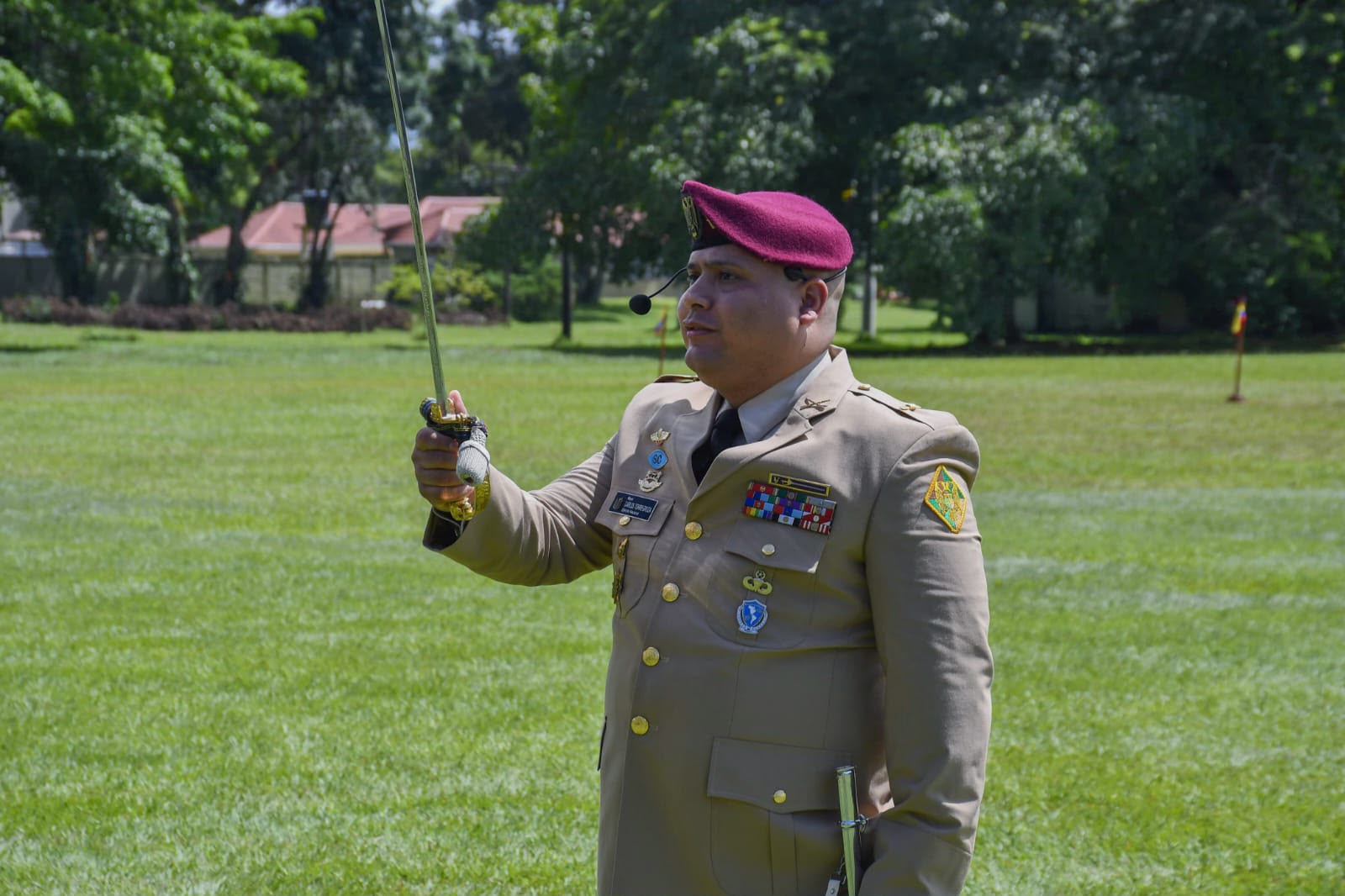 Nuevo comandante asume el Batallón de Fuerzas Especiales Urbanas N.° 4, para fortalecer las operaciones en el Meta
