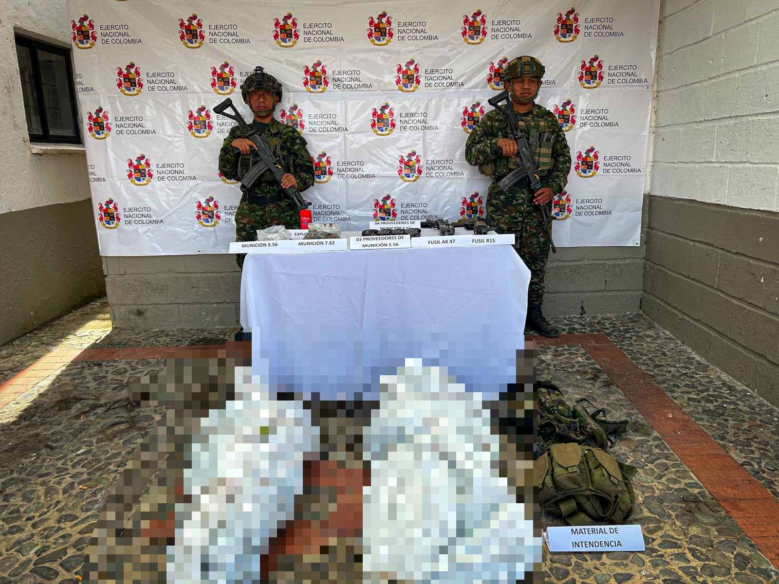 Combates en Jericó, Antioquia, dejan dos presuntos integrantes del Cartel del Clan del Golfo neutralizados