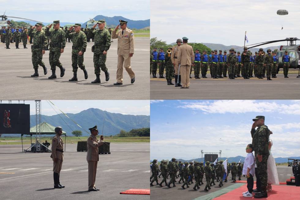 Piloto al mando de Black Hawk es el nuevo comandante de la Brigada de Aviación Ejército N.° 33