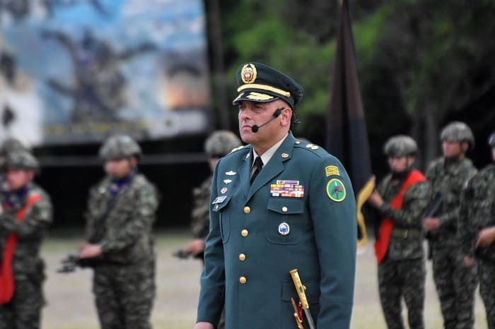 Nuevo comandante asume el liderazgo del Centro Nacional de Entrenamiento en el Fuerte Militar de Tolemaida