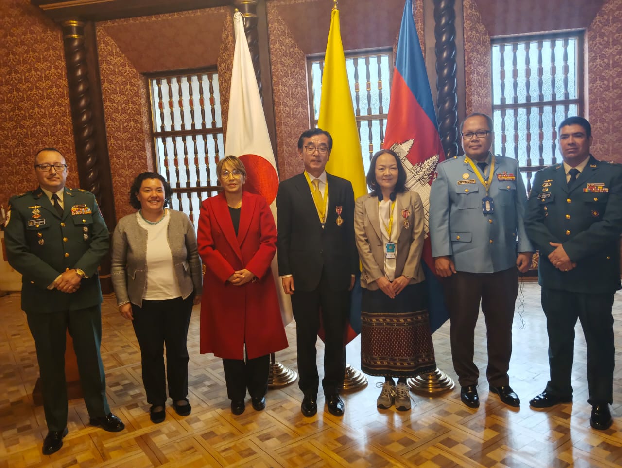 Antioquia impulsa el desminado humanitario del Ejército Nacional con apoyo de Japón: más terreno despejado y mayor seguridad