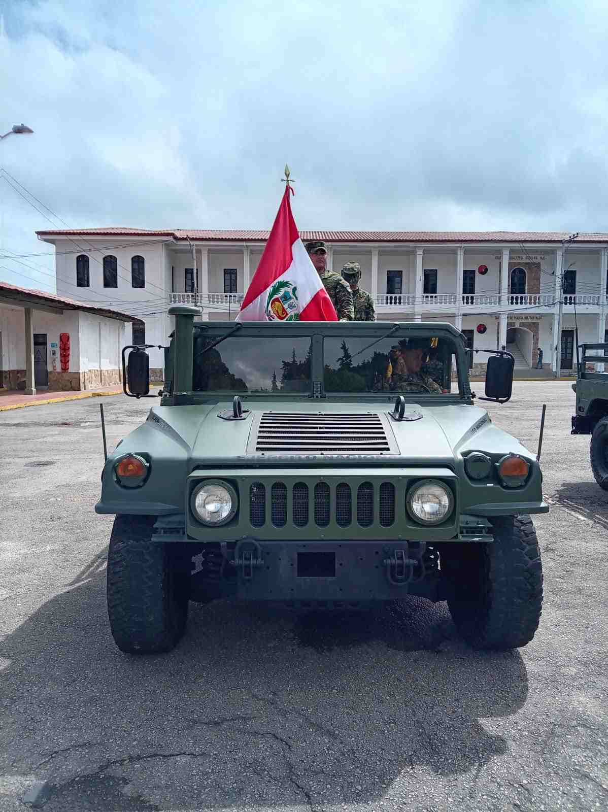 COREC presente en el desfile militar del 20 de Julio con los veteranos