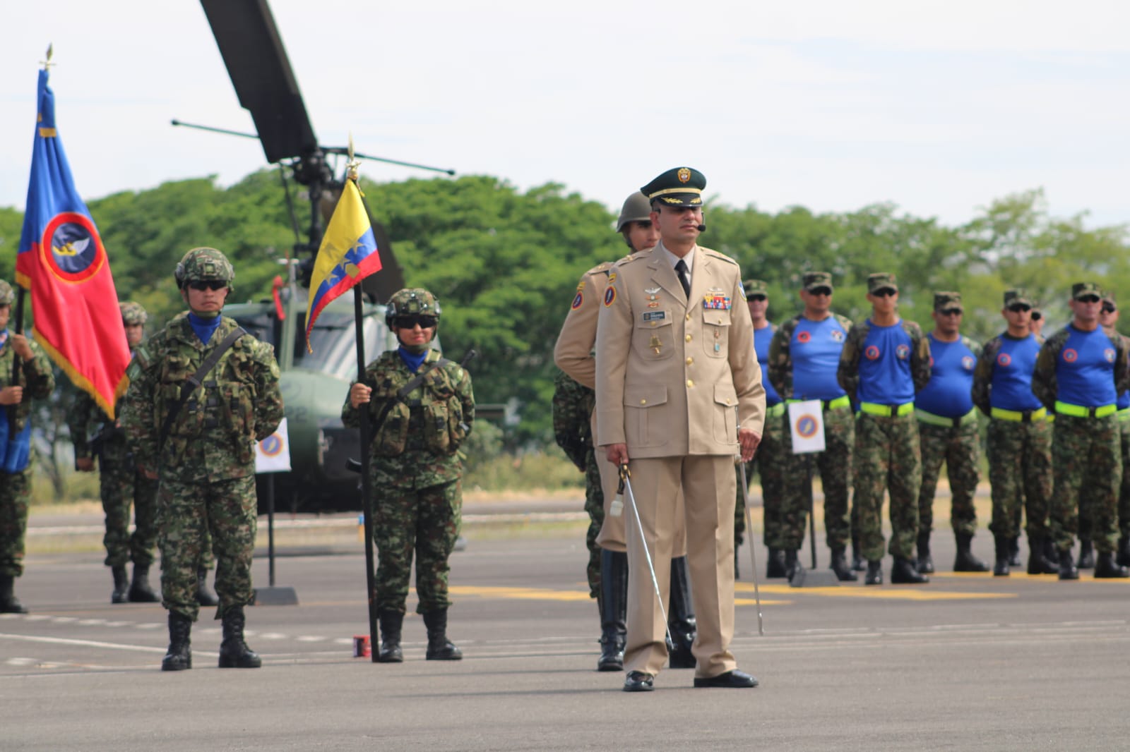 Piloto al mando de Black Hawk es el nuevo comandante de la Brigada de Aviación Ejército N.° 33