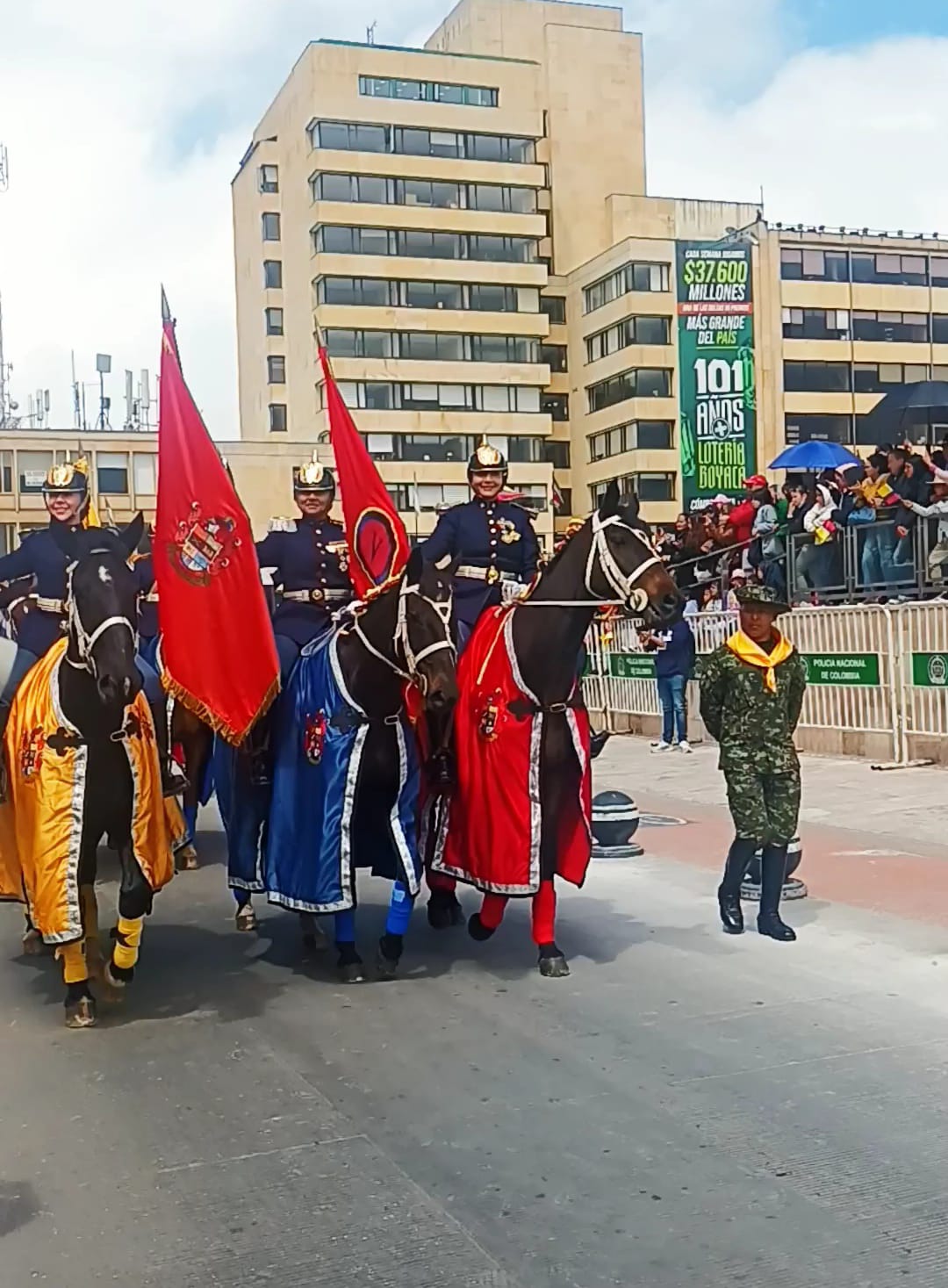 Primera Brigada invita a los boyacenses a conmemorar los 216 años de la Independencia Nacional