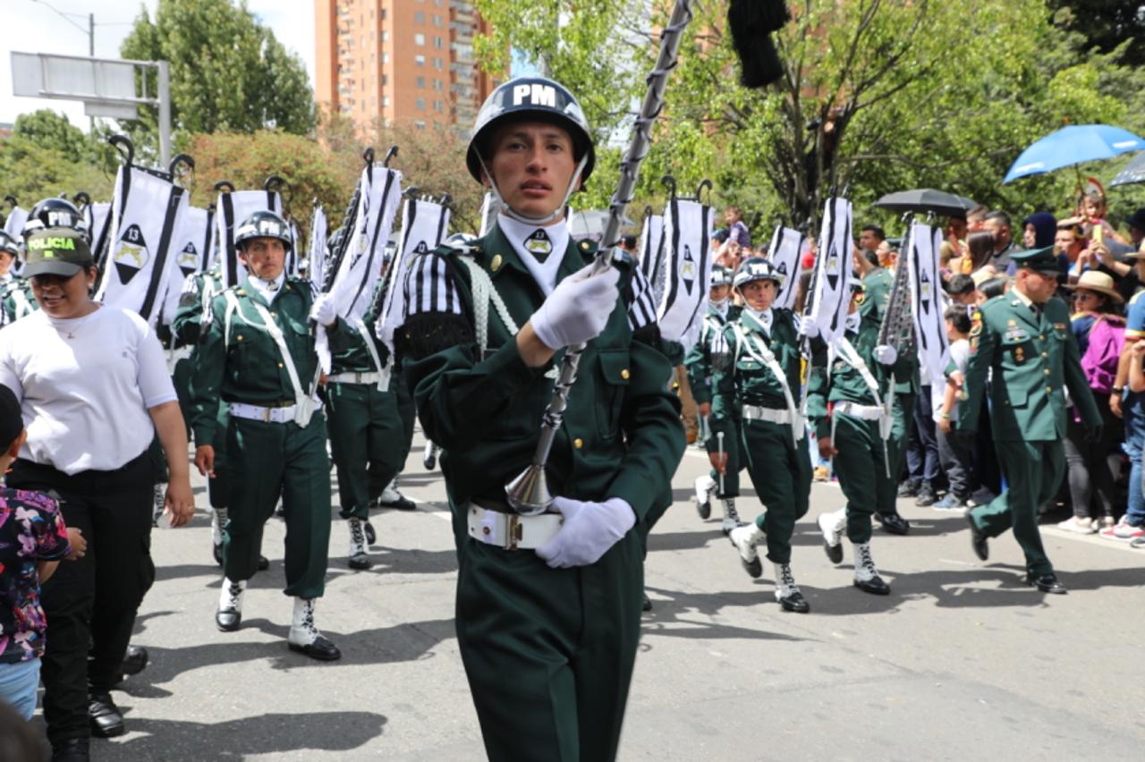 Al ritmo del honor: las bandas de guerra de la Décima Tercera Brigada afinan su paso para el desfile del 20 de Julio