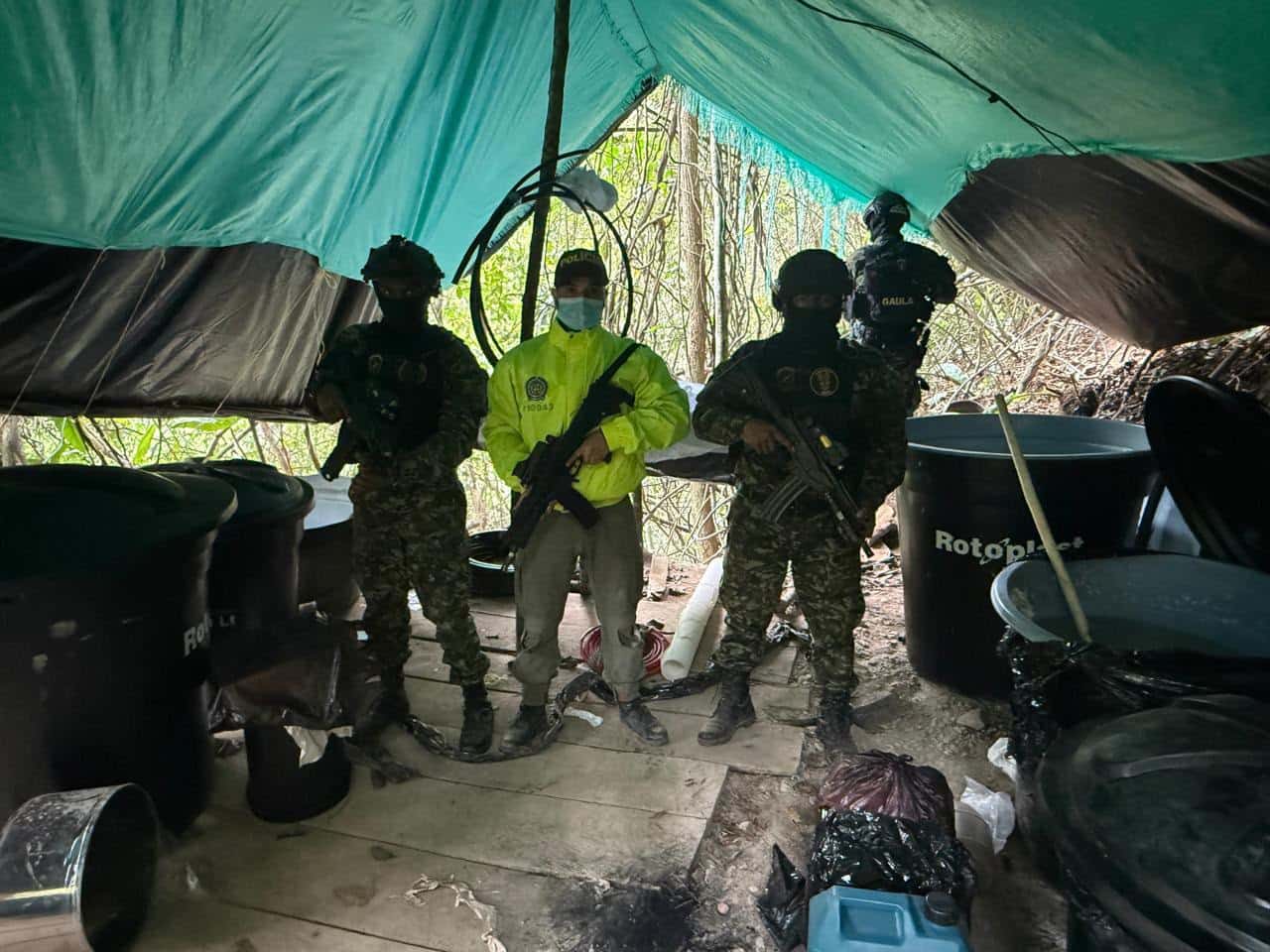 GAULA Militar Norte de Santander golpea finanzas del GAO ELN en Chinácota