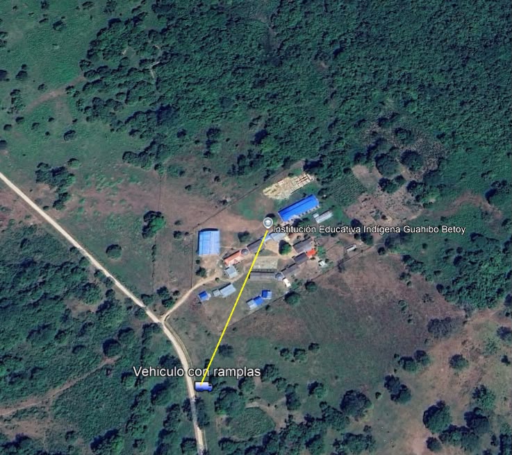 Grupo Marte Antiexplosivos, de la Octava División, neutralizó amenaza explosiva en Betoyes, Tame, Arauca