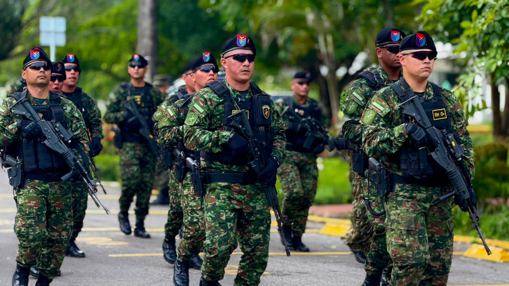 Todo está listo para conmemorar el 20 de Julio con un imponente desfile militar y policial en Yopal
