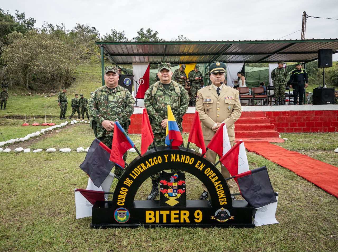 Nuevo comandante asume el liderazgo del Batallón de Instrucción, Entrenamiento y Reentrenamiento N.° 9