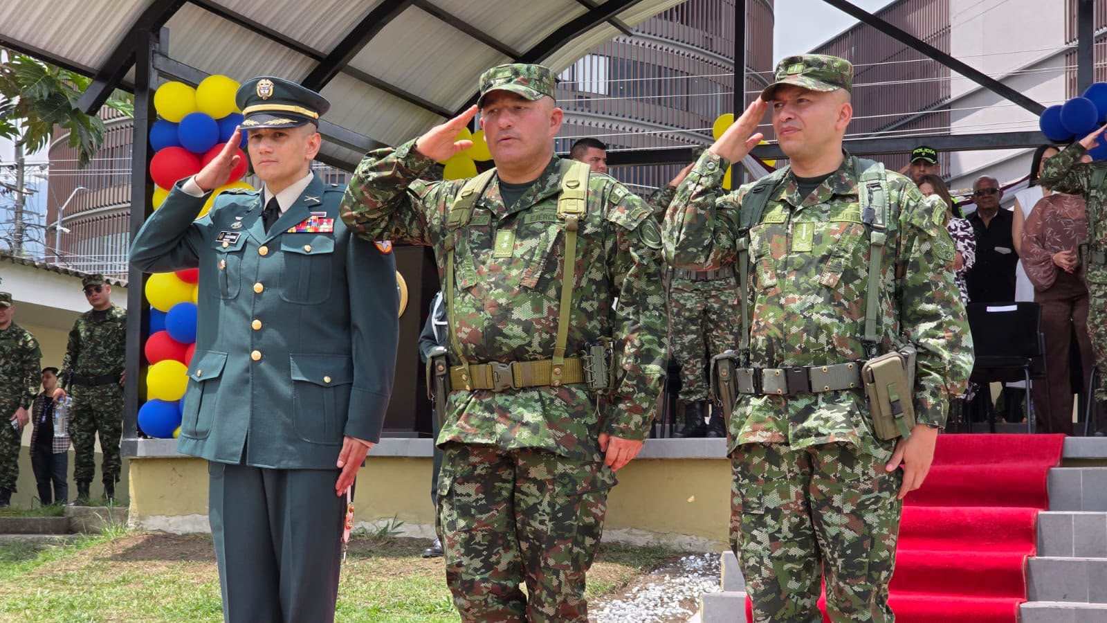 La Octava Brigada del Ejército Nacional tiene nuevo comandante