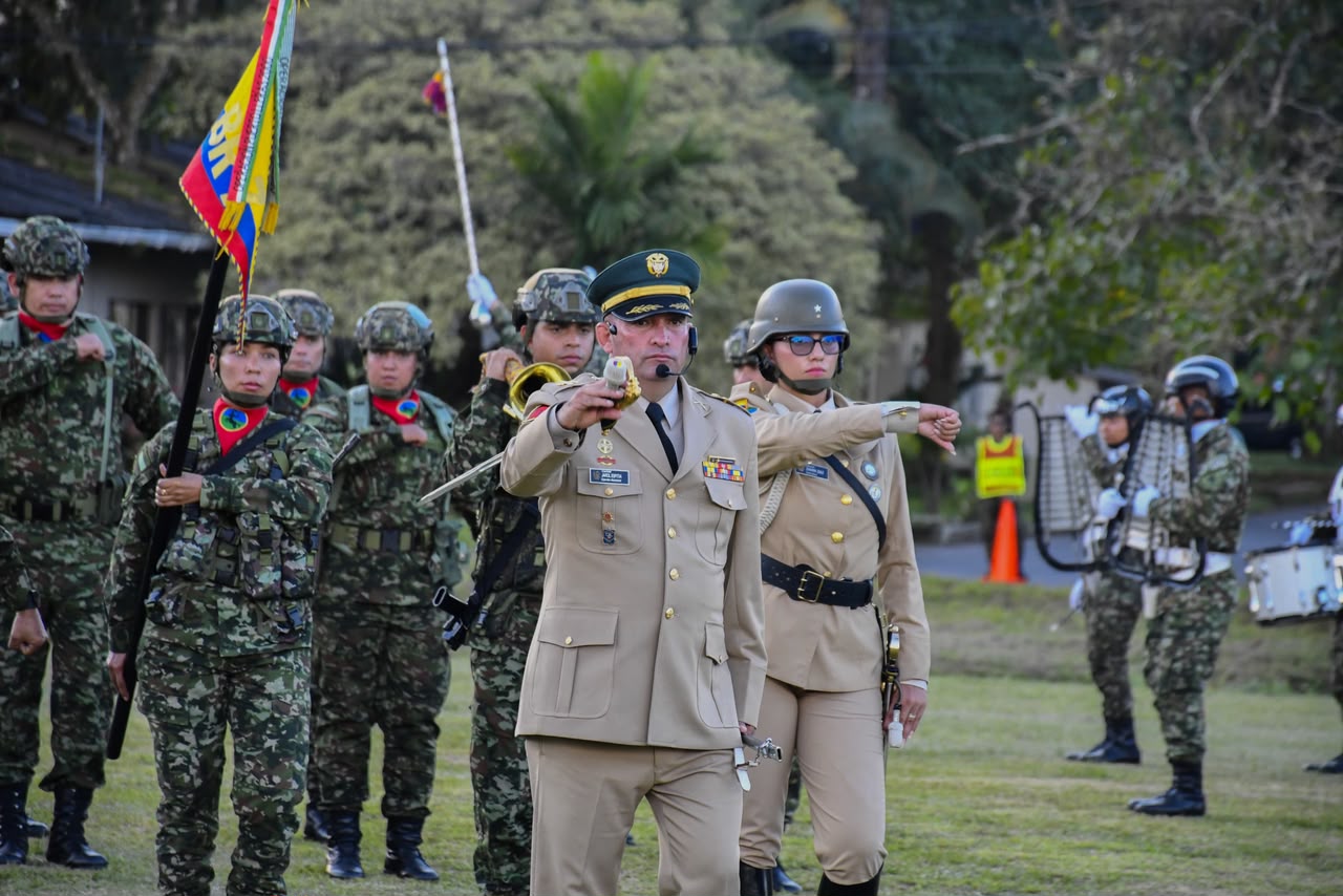 Nuevo comandante asume el reto de liderar la Séptima Brigada del Ejército Nacional