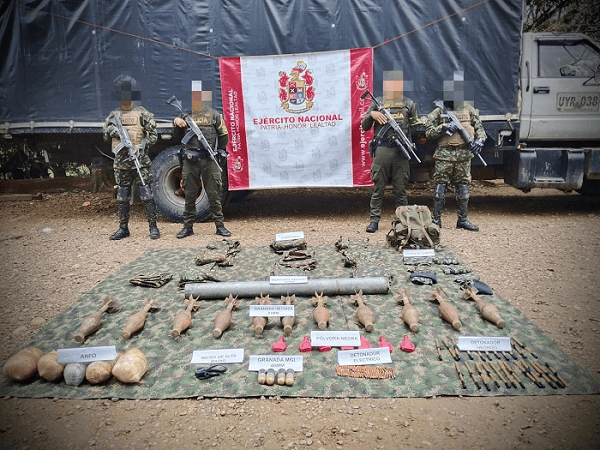 Ejército Nacional asesta contundente golpe a los Comandos de Frontera en Caquetá