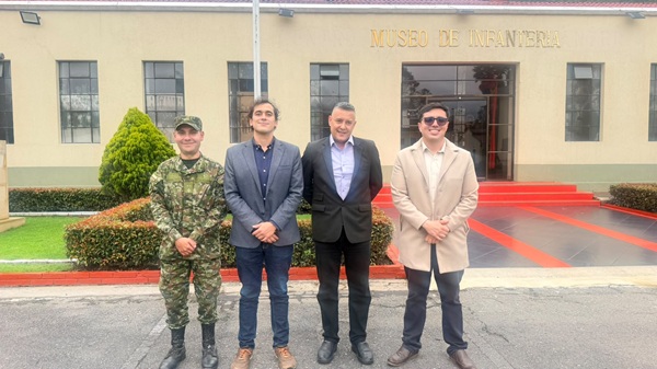 Ejército Nacional continúa fortaleciendo el trabajo conjunto para proteger el patrimonio histórico de nuestra ciudad y de la nación