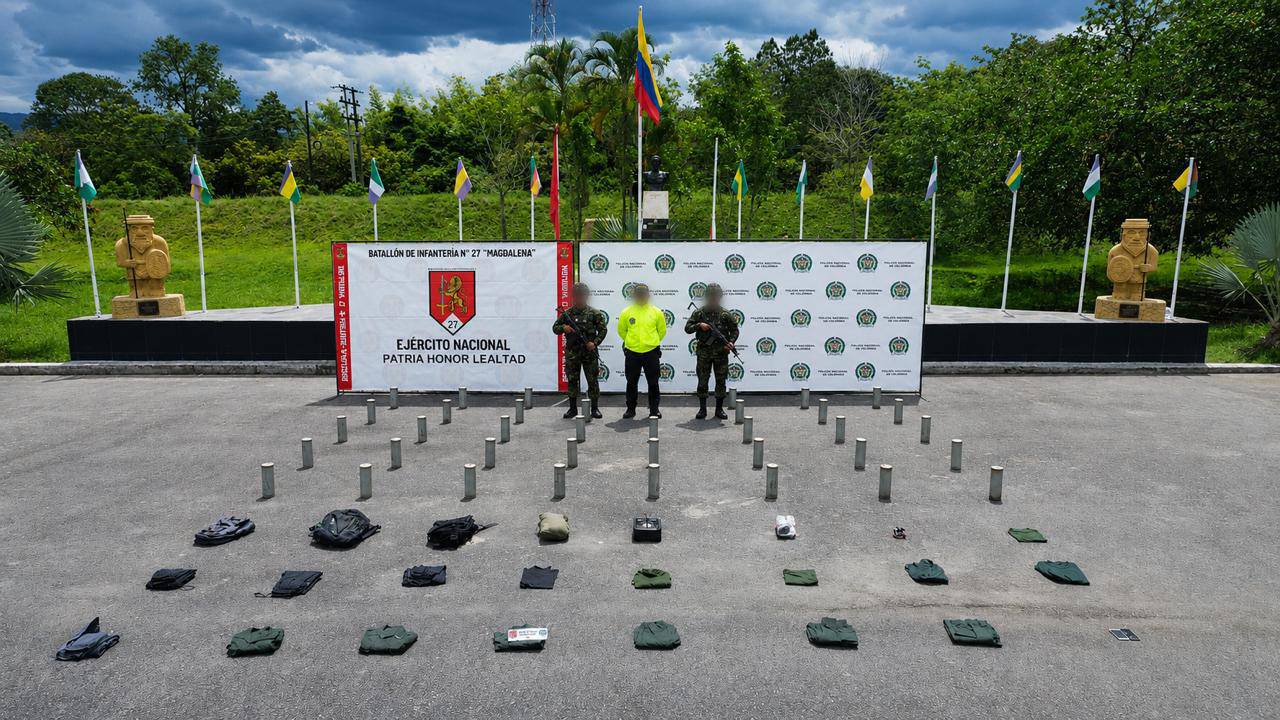 Ejército Nacional afecta red logística del GAO-r Rodrigo Cadete, en Huila