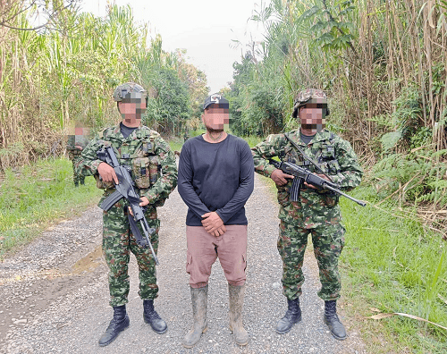 Capturado alias Tulande, responsable de la minería ilegal en Los Farallones y uno de los más buscados por delitos ambientales en Cauca y Vallevc