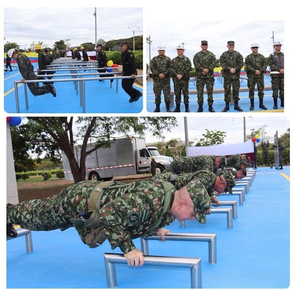 Infraestructura al servicio del bienestar y la preparación militar