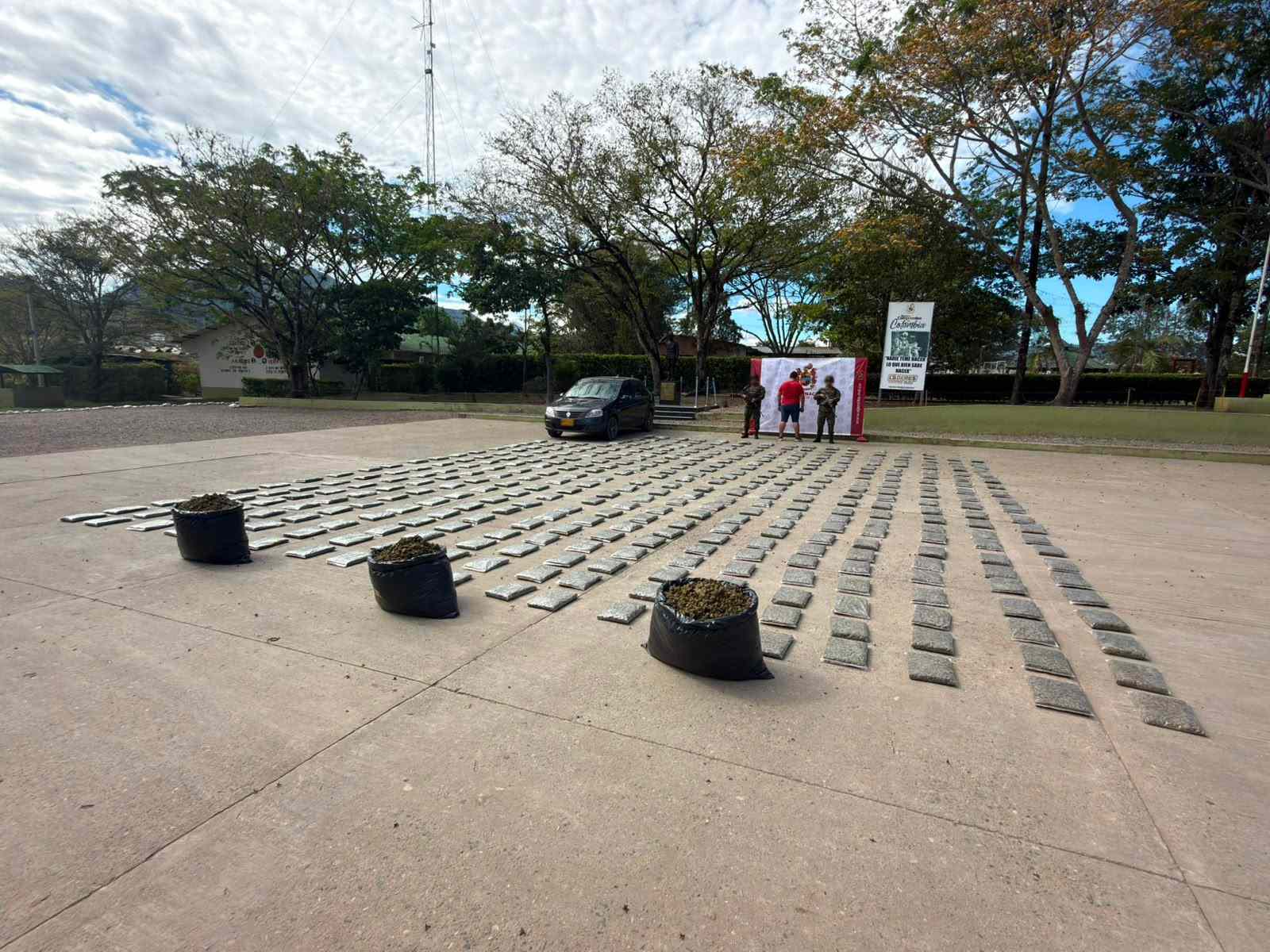 Novena Brigada propina nuevo golpe al narcotráfico en el Huila