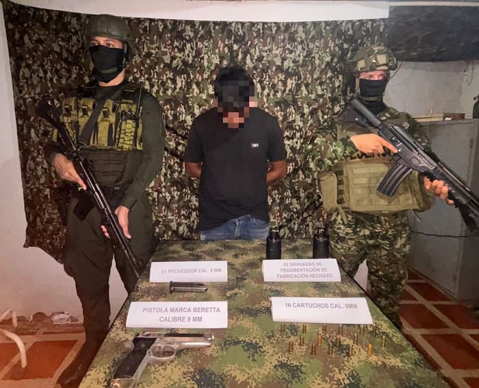 Frustrada presunta acción terrorista del GAO ELN en La Gabarra