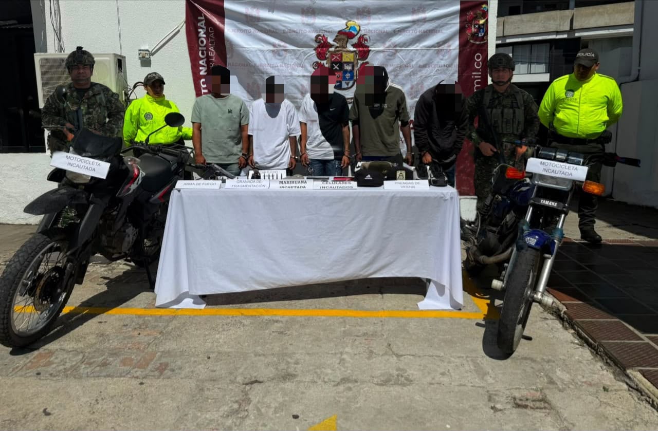 Golpe al GAOr Estructura 33: Ejército y Policía capturan a cinco presuntos integrantes en Ocaña