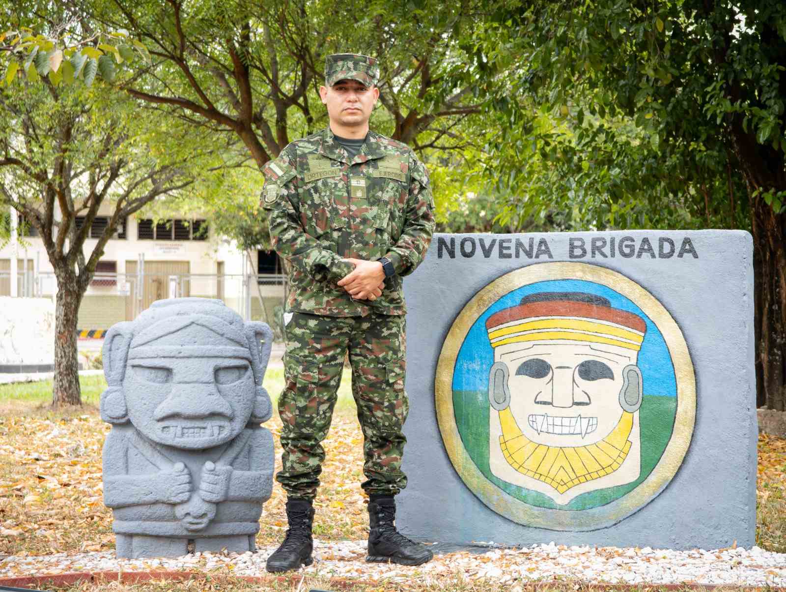Ocho heridas no detuvieron su misión de servir