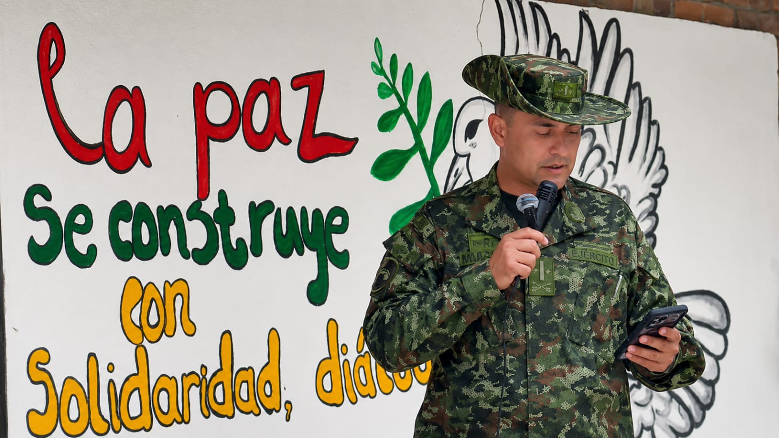 Ejército Nacional apoyó jornada ambiental y comunitaria en zona rural de Paipa