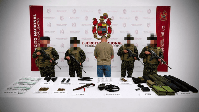 Ejército Nacional asestó un contundente golpe a las finanzas de la estructura residual Rodrigo Cadete: un integrante sometido a la justicia y $40 millones incautados producto de extorsiones