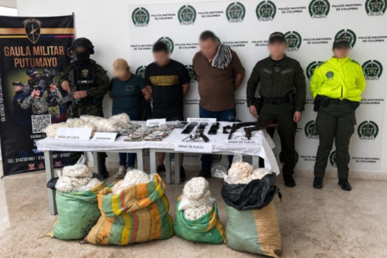 Ejército Nacional debilita la estructura logística y financiera de los Comandos de Frontera en Putumayo