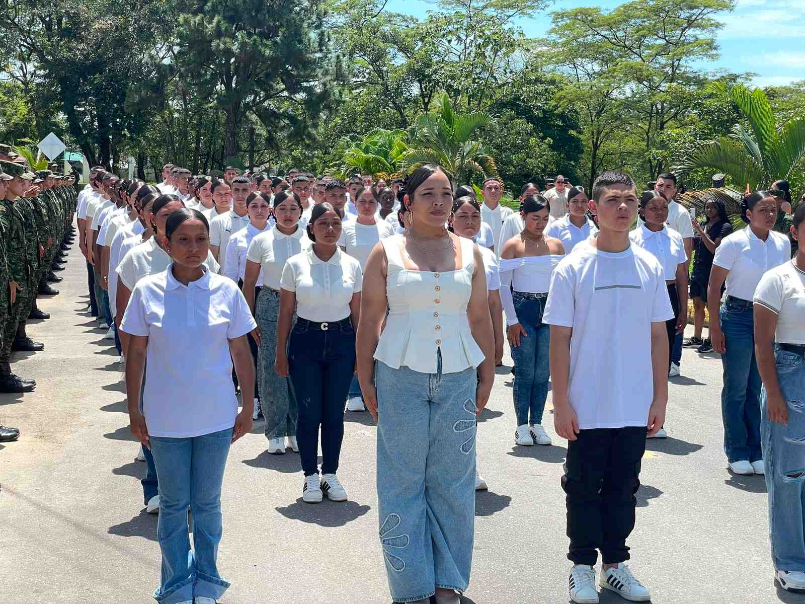 Ejército Nacional incorpora 15.000 jóvenes al tercer contingente de 2026