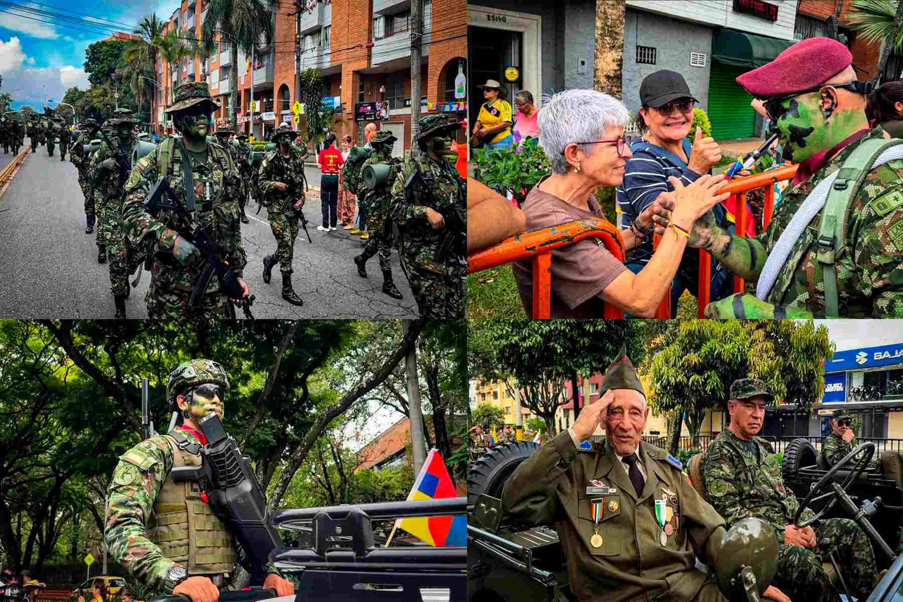En sus 216 años, el Ejército Nacional reafirma su compromiso con la seguridad y el bienestar de los antioqueños