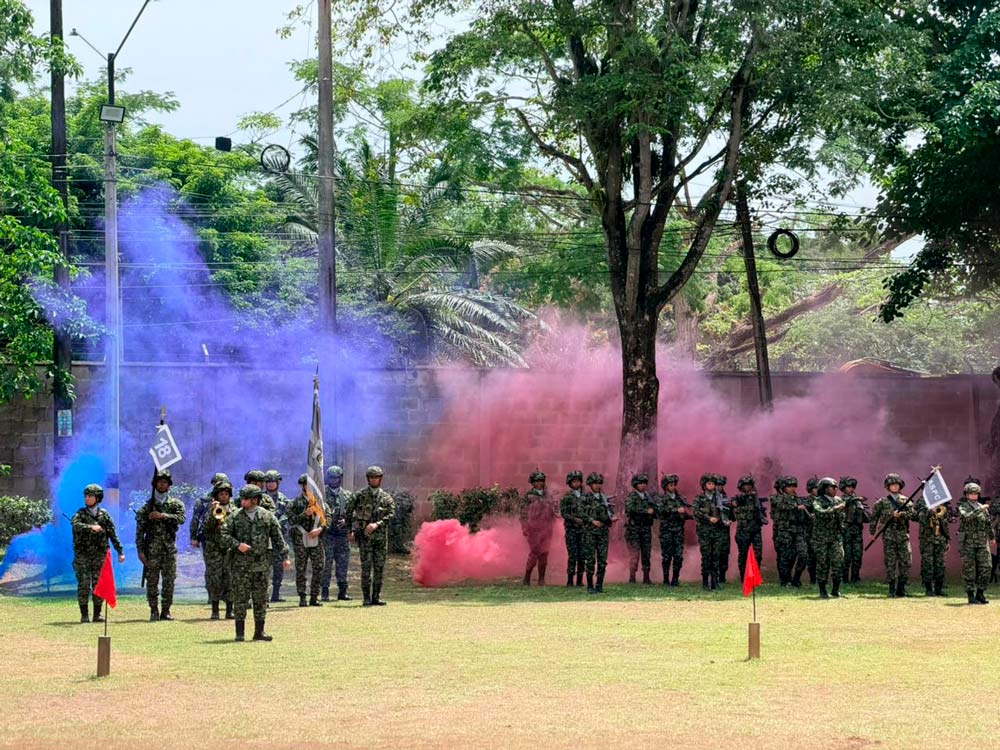 216 años de historia, honor y compromiso: la Décima Octava Brigada conmemoró el Día del Ejército Nacional